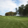 A view of the 18th fairway at The Ridge Golf & Gardens
