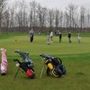 A view of the putting green at Oakhaven Golf Club