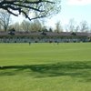 A view of the driving range at Oakhaven Golf Club