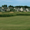 A view of green #13 at Delaware Golf Club