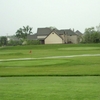 A view of the range area at Riviera Country Club