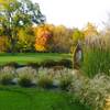 A view of the putting green at Blackhawk Golf Club