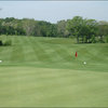 A view of the 4th green at Upper Lansdowne Golf Course
