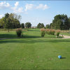 A view from the 8th Championship tee at Upper Lansdowne Golf Course