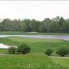A view of the club's signature hole #3 at Upper Lansdowne Golf Course