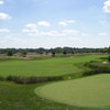 A view of the 10th hole at Cooks Creek Golf Club