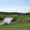 A view from the 6th tee at Cooks Creek Golf Club