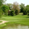 A view of the 12th green from tee box at Saint Albans Golf Club