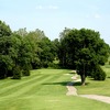 A view of green #17 at Saint Albans Golf Club