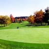 A fall view from Pine Hill Golf Course