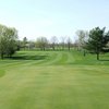 A view of hole #4 at Table Rock Golf Club