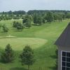 A view of green at Mentel Memorial Golf Course