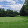 A view of the 14th green at Granville Golf Course