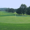 A view of hole #10 at Denison Golf Club