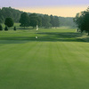 A view of green #8 at Granville Golf Course