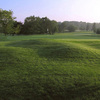 A view of hole #9 at Granville Golf Course
