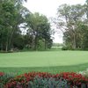A view of the putting green at Hickory Hills Golf Club