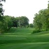 A view of hole #10 at Hickory Hills Golf Club