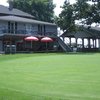 A view of the clubhouse at Homestead Springs Golf Course
