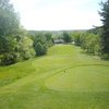 A view of the 18th hole at Brass Ring Golf Club
