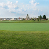 A view of green #9 at Little Bear Golf Club