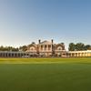 A view of the clubhouse at New Albany Country Club