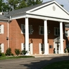 A view of the clubhouse at Moundbuilders Country Club