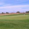 A view of the putting green at Scioto Reserve Golf & Athletic Club