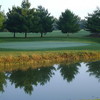A view of the 4th green at Sunbury Golf Course