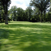 A view of green #10 from fairway at Rattlesnake Ridge Golf Club
