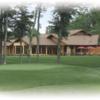 A view of the 18th green and clubhouse in background at Rattlesnake Ridge Golf Club