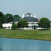 A view of the clubhouse at Lakes Golf & Country Club