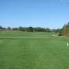 A view of the 1st hole at Crown Hill Golf Club