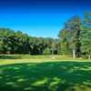 View from a green at Mallard Creek Golf Club