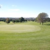 A view of a hole at Carroll Meadows Golf Course.