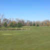 A sunny day view from Memorial Park Golf Course.