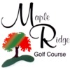 Maple Ridge Golf Course - Public Logo