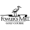 River/Maple at Fowler's Mill Golf Course - Public Logo
