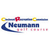 White/Blue at Neumann Golf Course - Public Logo