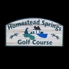 Homestead Springs Golf Course - Public Logo