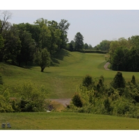 The seventh hole at Deer Run Country Club is the no. 1 handicap. 