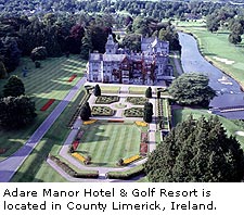 Adare Manor Hotel & Golf Resort