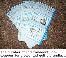 Entertainment Book Coupons