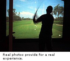 Indoor Golf
