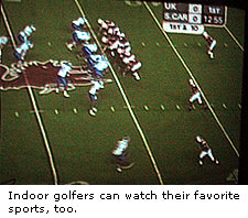 Indoor Golf Entertainment