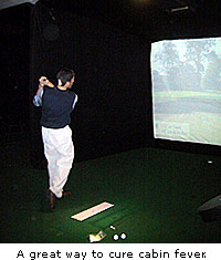Indoor Golf