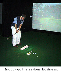 Indoor Golf