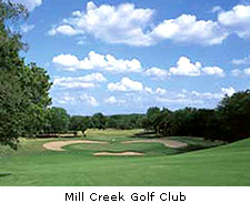No. 16 at Mill Creek Golf Club