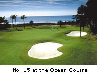 ocean course hole 15