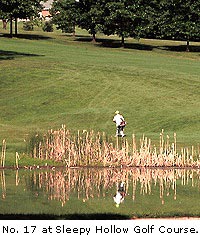 No. 17 at Sleepy Hollow Golf Course